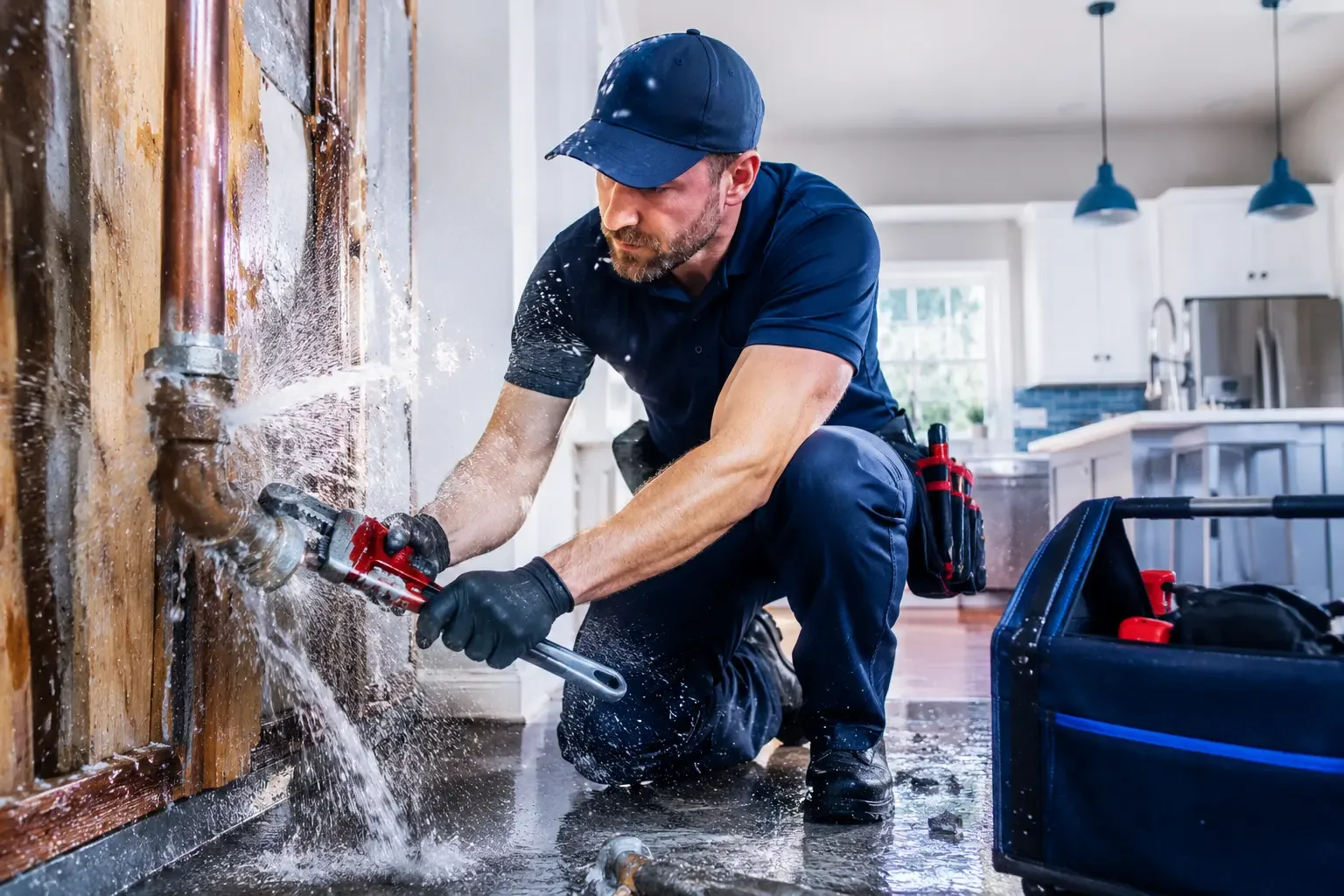 Local emergency pipe repair professionals in Lincoln, KS