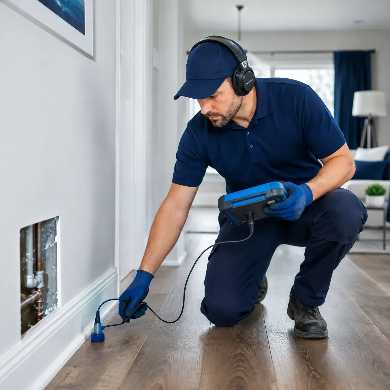 Emergency plumbing professionals serving Lincoln, KS
